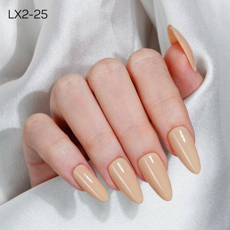 LAVIS LX2 - 25 - Gel Polish 0.5 oz - Wedding Bouquet Collection - DTK Nail Supply