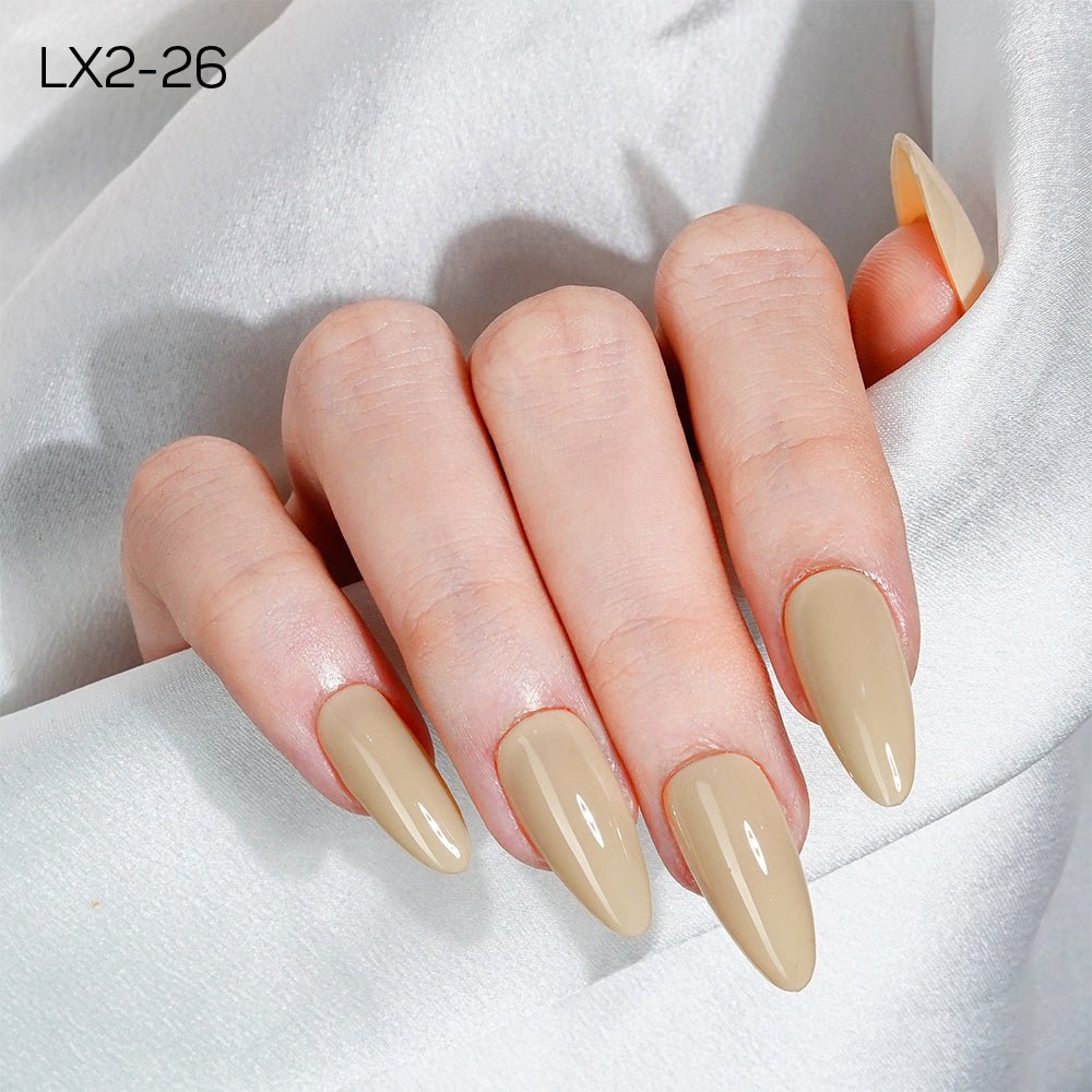 LAVIS LX2 - 26 - Gel Polish 0.5 oz - Wedding Bouquet Collection - DTK Nail Supply