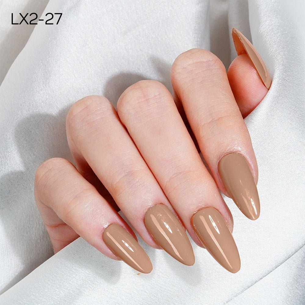 LAVIS LX2 - 27 - Gel Polish 0.5 oz - Wedding Bouquet Collection - DTK Nail Supply