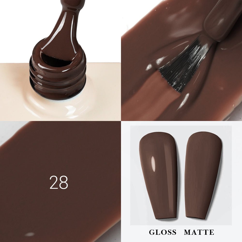 LAVIS LX2 - 28 - Gel Polish 0.5 oz - Wedding Bouquet Collection - DTK Nail Supply