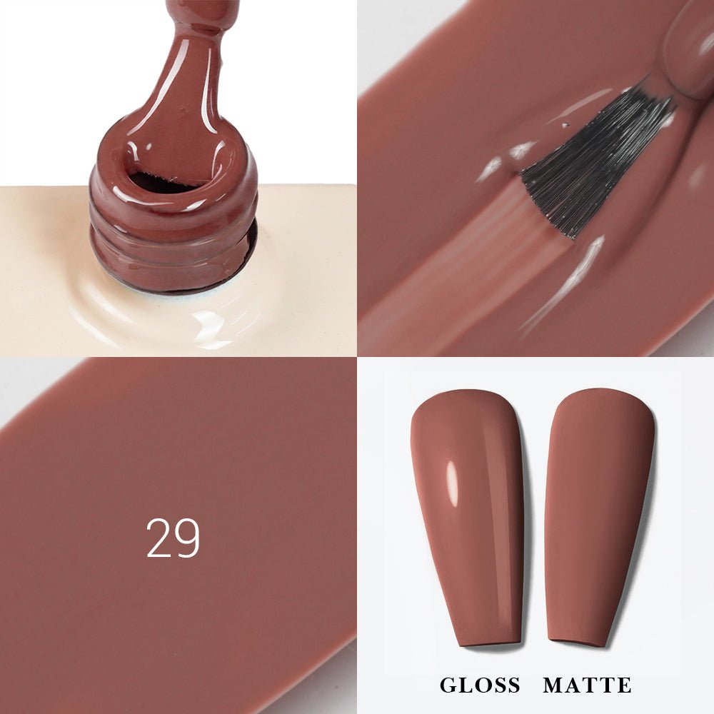 LAVIS LX2 - 29 - Gel Polish 0.5 oz - Wedding Bouquet Collection - DTK Nail Supply