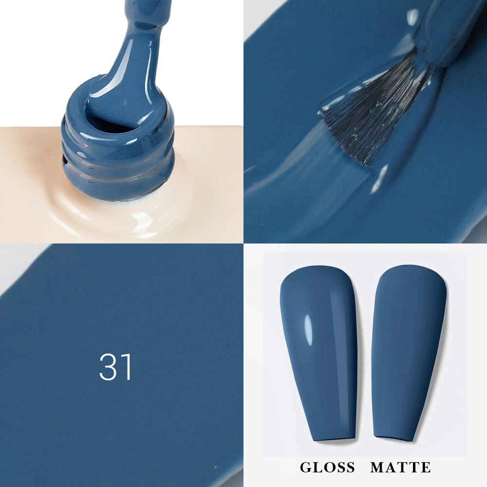 LAVIS LX2 - 31 - Gel Polish 0.5 oz - Wedding Bouquet Collection - DTK Nail Supply