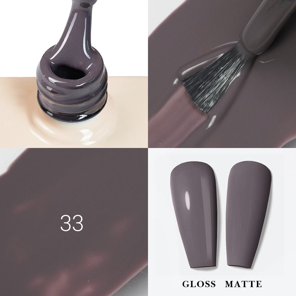 LAVIS LX2 - 33 - Gel Polish 0.5 oz - Wedding Bouquet Collection - DTK Nail Supply