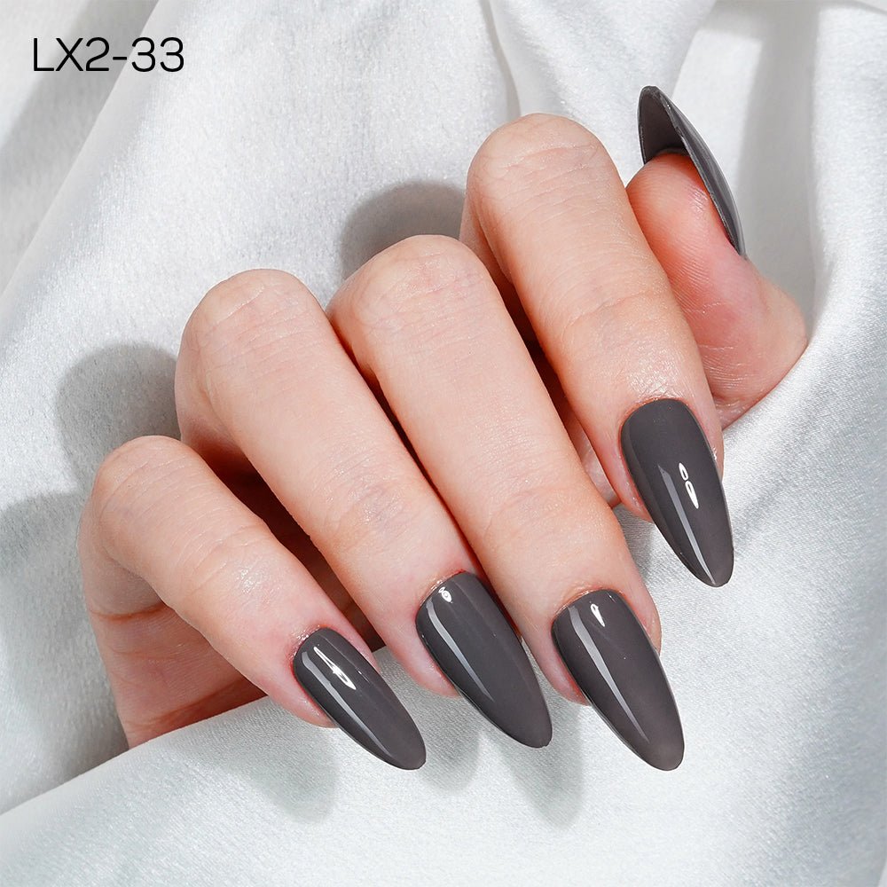 LAVIS LX2 - 33 - Gel Polish 0.5 oz - Wedding Bouquet Collection - DTK Nail Supply