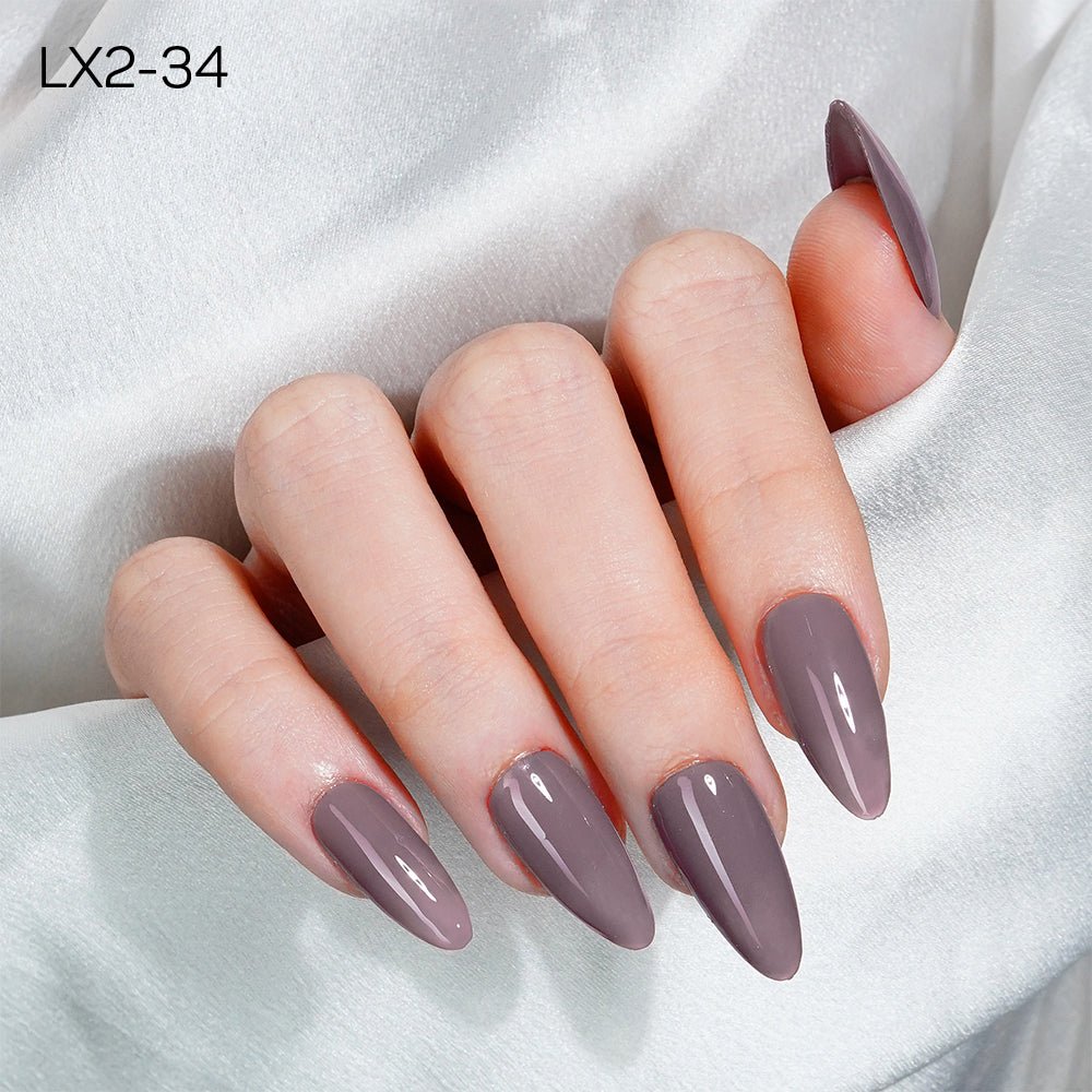 LAVIS LX2 - 34 - Gel Polish 0.5 oz - Wedding Bouquet Collection - DTK Nail Supply