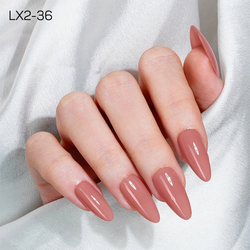 LAVIS LX2 - 36 - Gel Polish 0.5 oz - Wedding Bouquet Collection - DTK Nail Supply