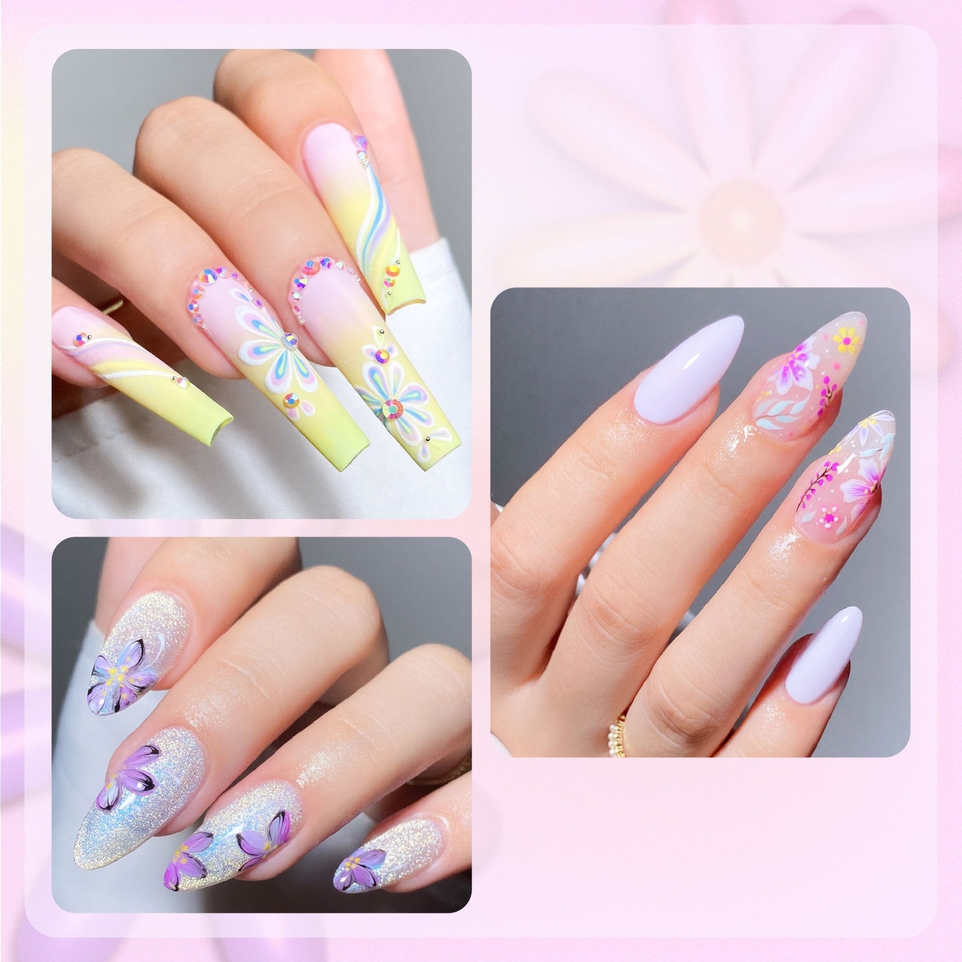 LAVIS LX3 - 02 - Gel Polish 0.5 oz - Pastel Flow Collection - DTK Nail Supply