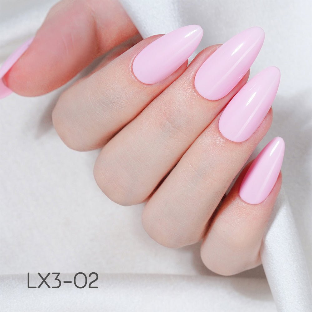 LAVIS LX3 - 02 - Gel Polish 0.5 oz - Pastel Flow Collection - DTK Nail Supply