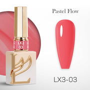 LAVIS LX3 - 03 - Gel Polish 0.5 oz - Pastel Flow Collection - DTK Nail Supply