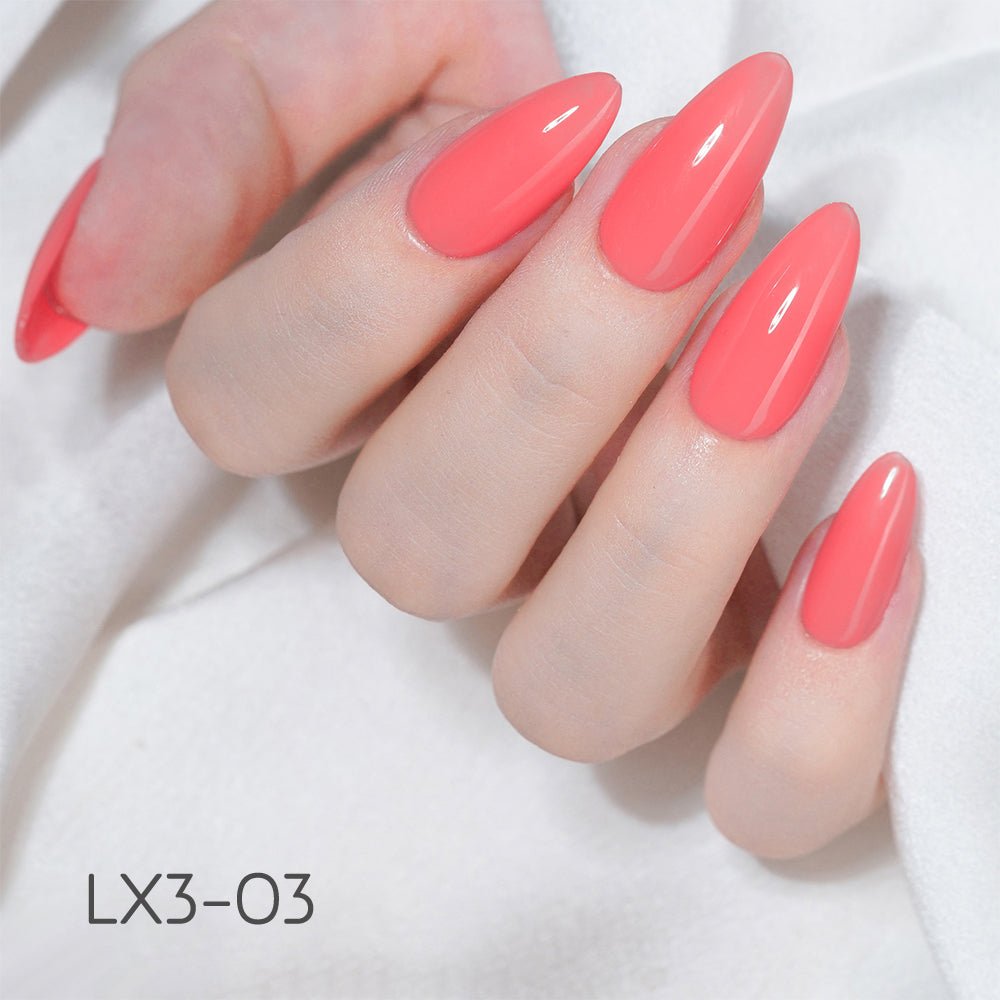 LAVIS LX3 - 03 - Gel Polish 0.5 oz - Pastel Flow Collection - DTK Nail Supply