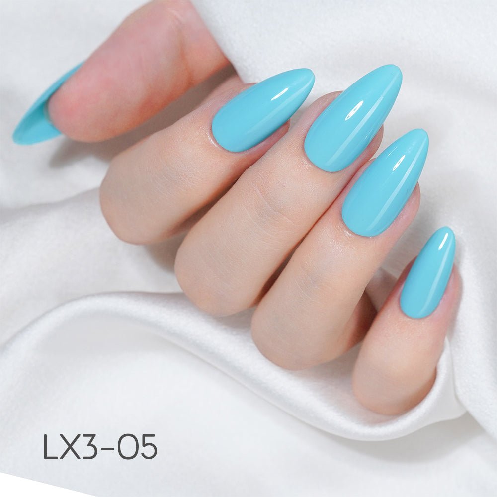 LAVIS LX3 - 05 - Gel Polish 0.5 oz - Pastel Flow Collection - DTK Nail Supply