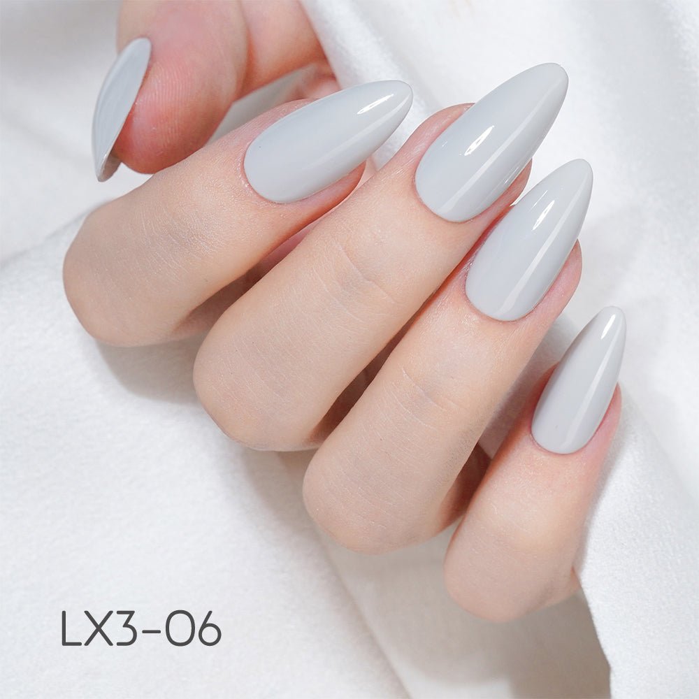 LAVIS LX3 - 06 - Gel Polish 0.5 oz - Pastel Flow Collection - DTK Nail Supply