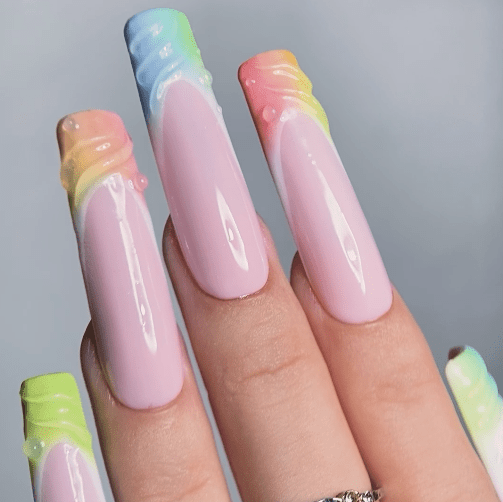 LAVIS LX3 - 08 - Gel Polish 0.5 oz - Pastel Flow Collection - DTK Nail Supply