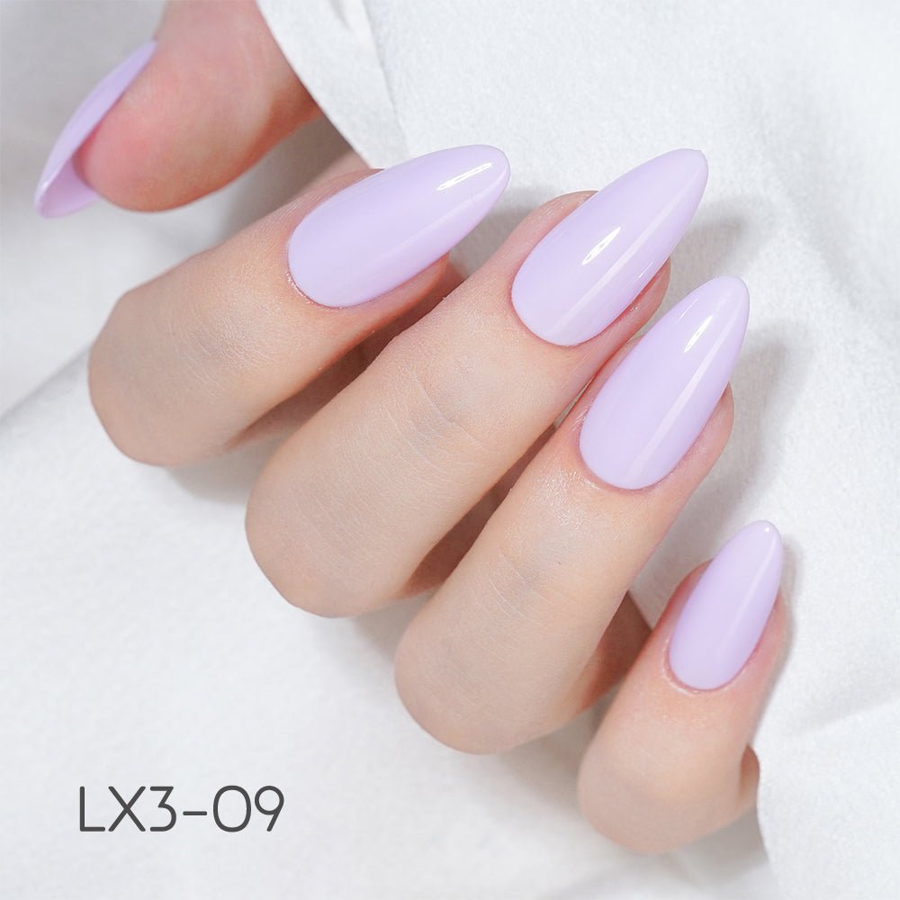 LAVIS LX3 - 09 - Gel Polish 0.5 oz - Pastel Flow Collection - DTK Nail Supply