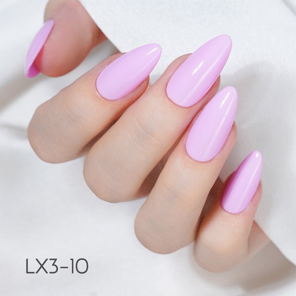 LAVIS LX3 - 10 - Gel Polish 0.5 oz - Pastel Flow Collection - DTK Nail Supply
