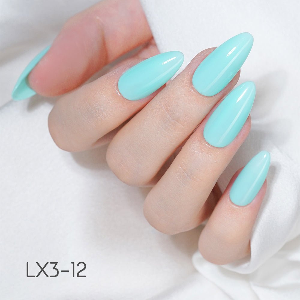 LAVIS LX3 - 12 - Gel Polish 0.5 oz - Pastel Flow Collection - DTK Nail Supply
