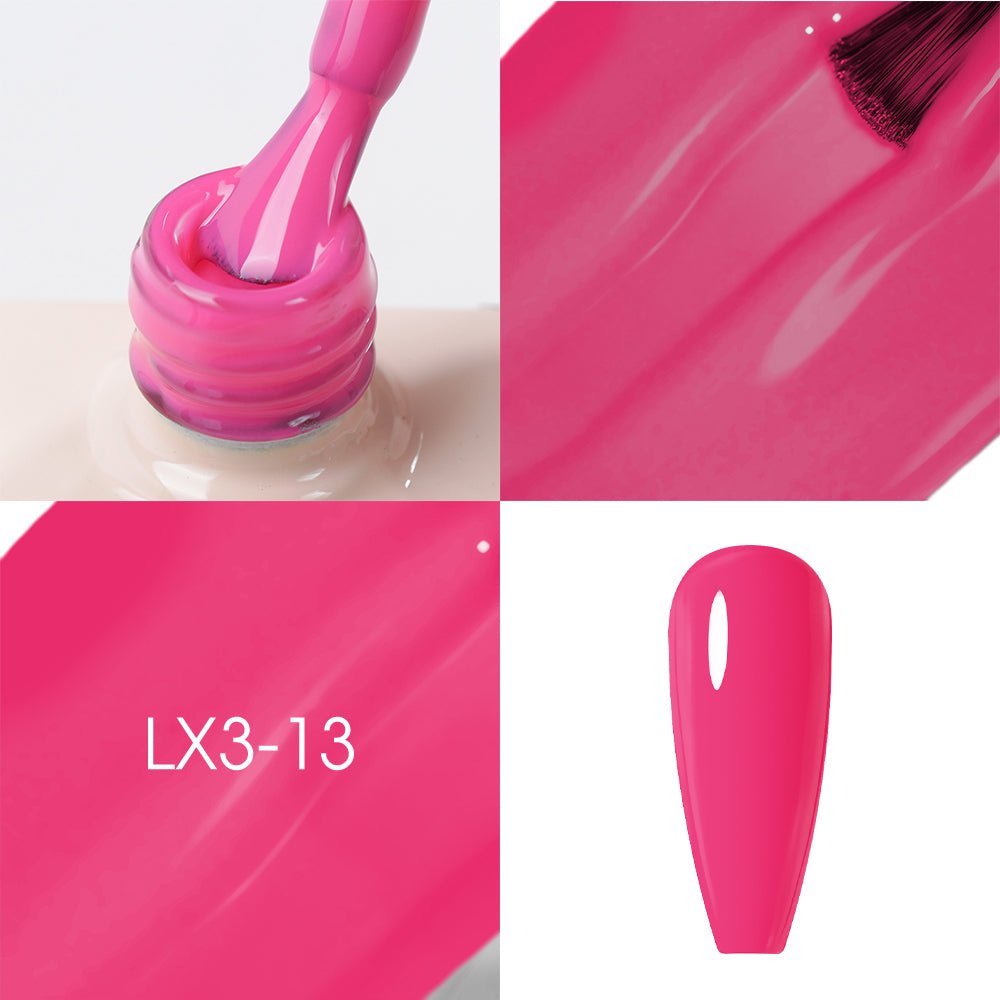 LAVIS LX3 - 13 - Gel Polish 0.5 oz - Pastel Flow Collection - DTK Nail Supply