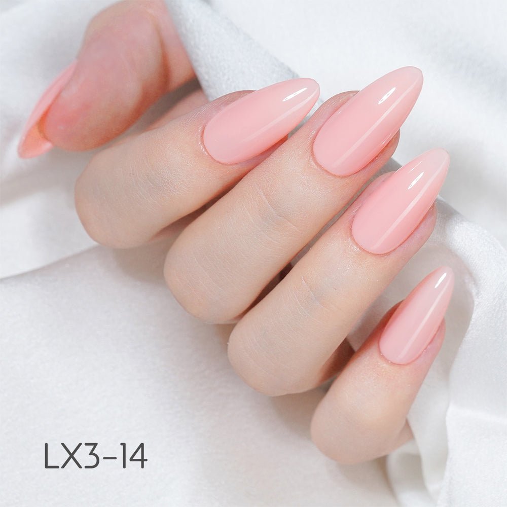 LAVIS LX3 - 14 - Gel Polish 0.5 oz - Pastel Flow Collection - DTK Nail Supply