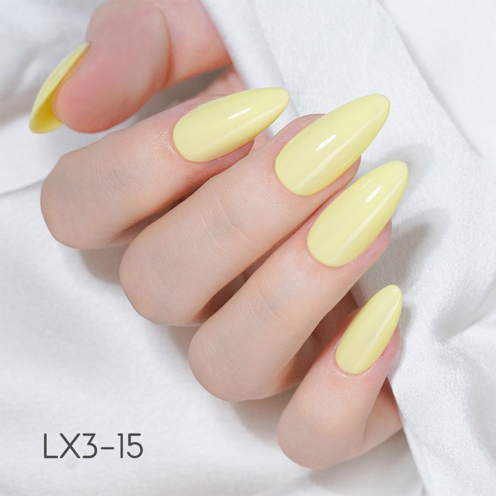 LAVIS LX3 - 15 - Gel Polish 0.5 oz - Pastel Flow Collection - DTK Nail Supply