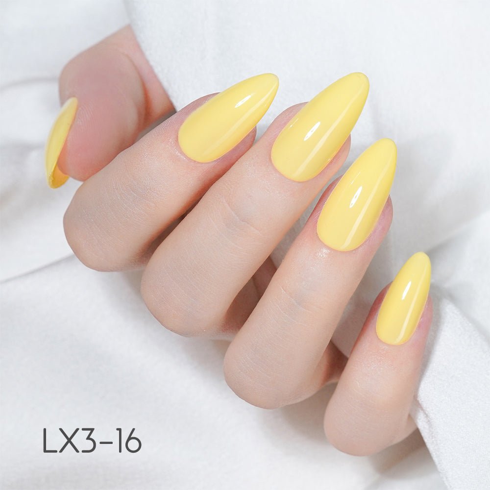 LAVIS LX3 - 16 - Gel Polish 0.5 oz - Pastel Flow Collection - DTK Nail Supply