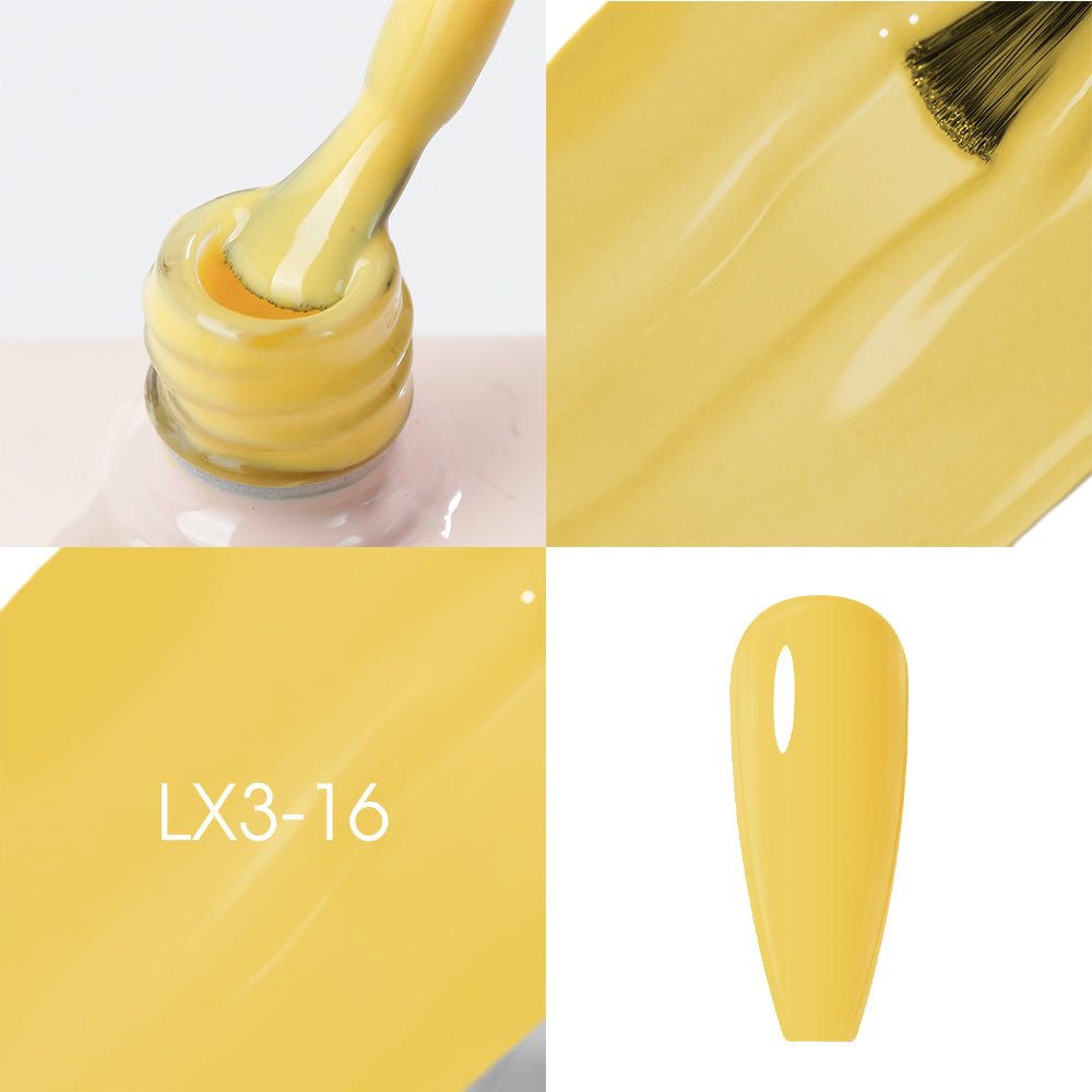 LAVIS LX3 - 16 - Gel Polish 0.5 oz - Pastel Flow Collection - DTK Nail Supply