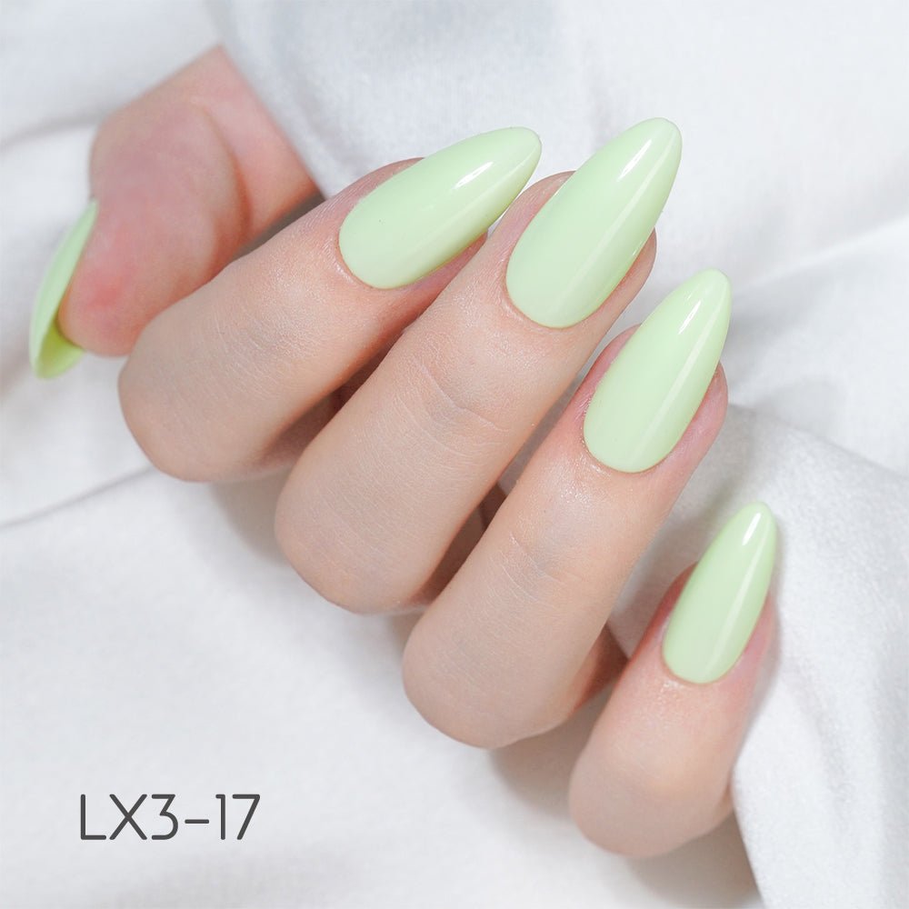 LAVIS LX3 - 17 - Gel Polish 0.5 oz - Pastel Flow Collection - DTK Nail Supply