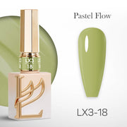LAVIS LX3 - 18 - Gel Polish 0.5 oz - Pastel Flow Collection - DTK Nail Supply