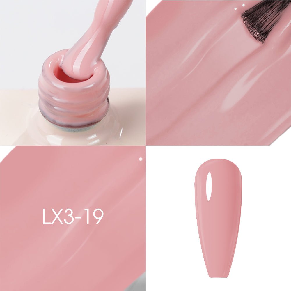 LAVIS LX3 - 19 - Gel Polish 0.5 oz - Pastel Flow Collection - DTK Nail Supply