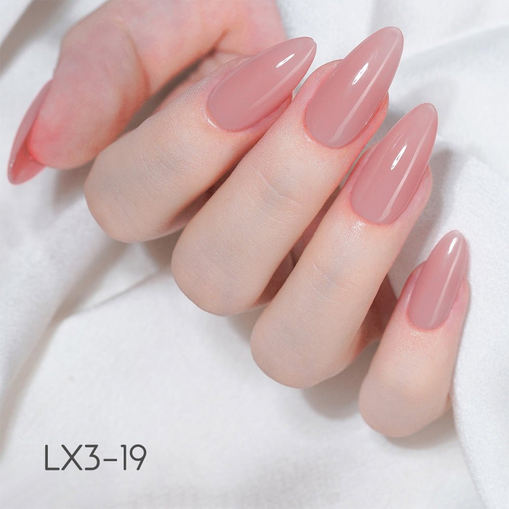 LAVIS LX3 - 19 - Gel Polish 0.5 oz - Pastel Flow Collection - DTK Nail Supply