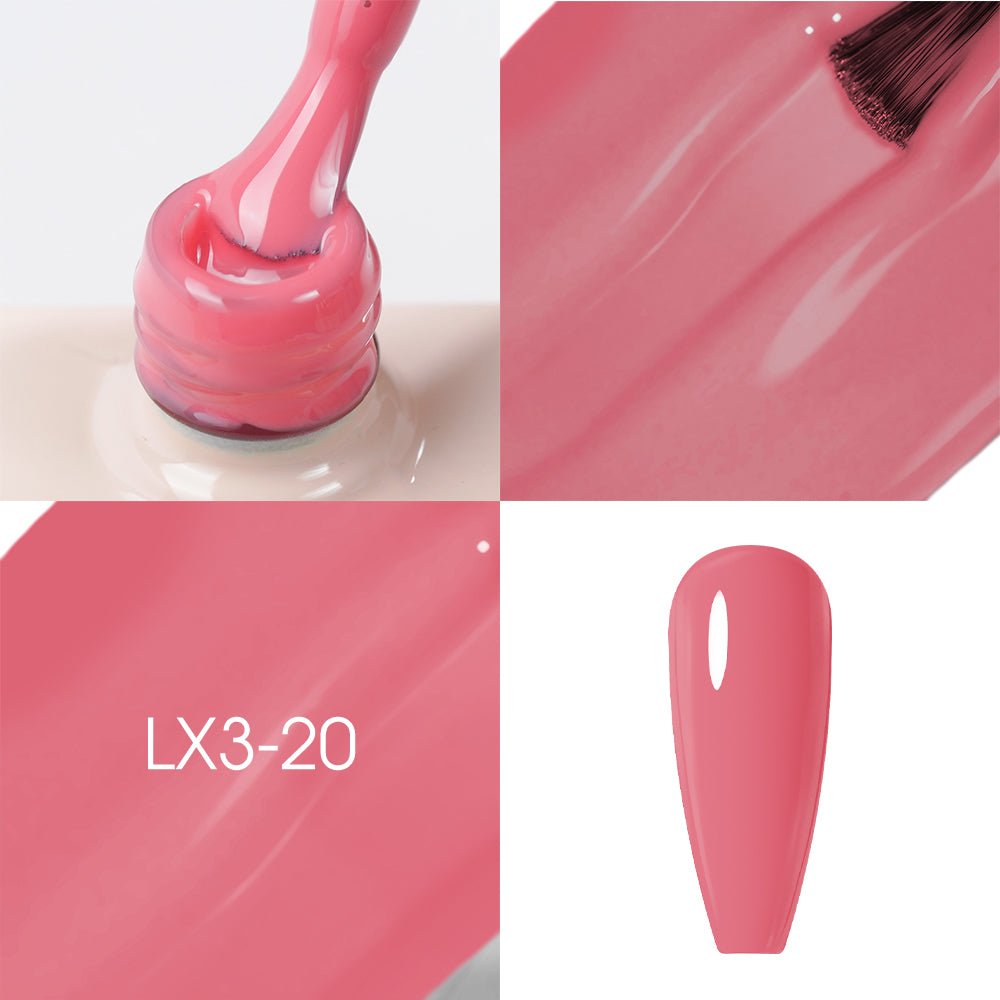 LAVIS LX3 - 20 - Gel Polish 0.5 oz - Pastel Flow Collection - DTK Nail Supply