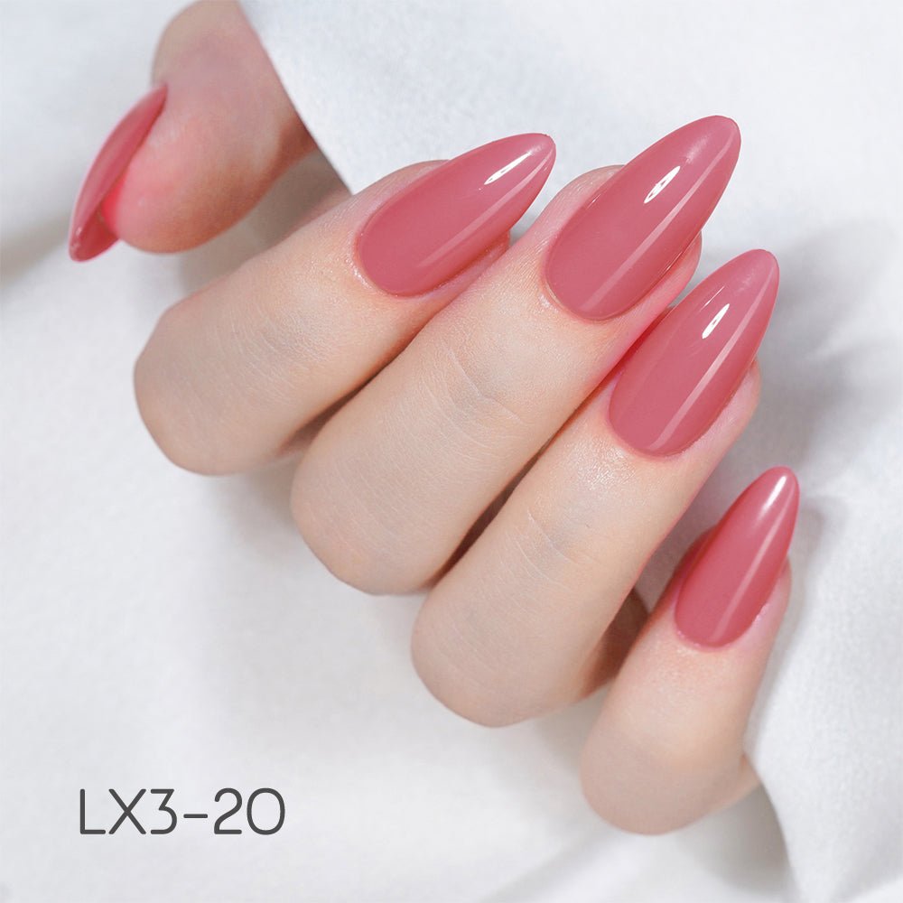 LAVIS LX3 - 20 - Gel Polish 0.5 oz - Pastel Flow Collection - DTK Nail Supply