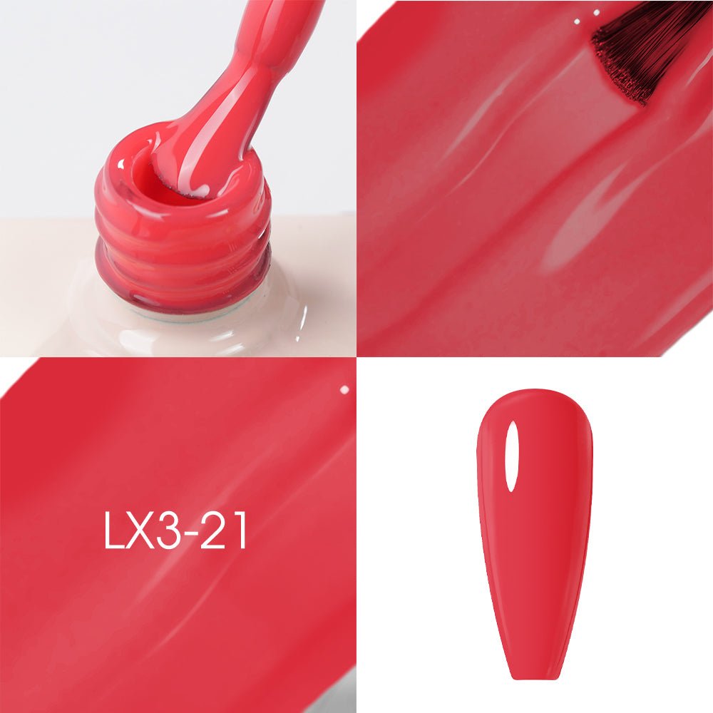 LAVIS LX3 - 21 - Gel Polish 0.5 oz - Pastel Flow Collection - DTK Nail Supply