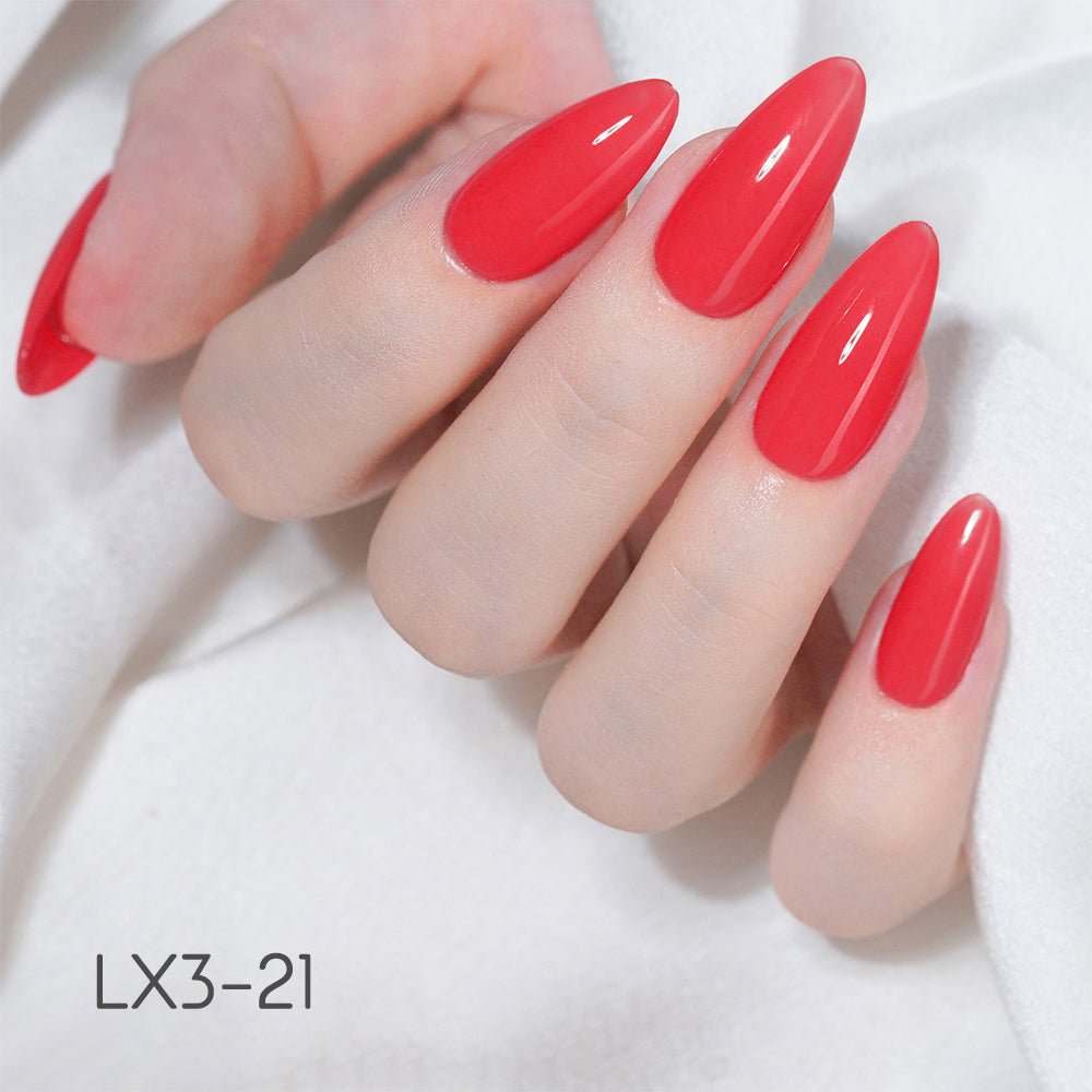 LAVIS LX3 - 21 - Gel Polish 0.5 oz - Pastel Flow Collection - DTK Nail Supply