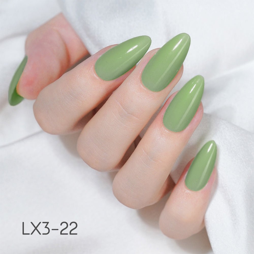 LAVIS LX3 - 22 - Gel Polish 0.5 oz - Pastel Flow Collection - DTK Nail Supply
