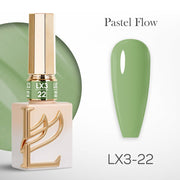 LAVIS LX3 - 22 - Gel Polish 0.5 oz - Pastel Flow Collection - DTK Nail Supply
