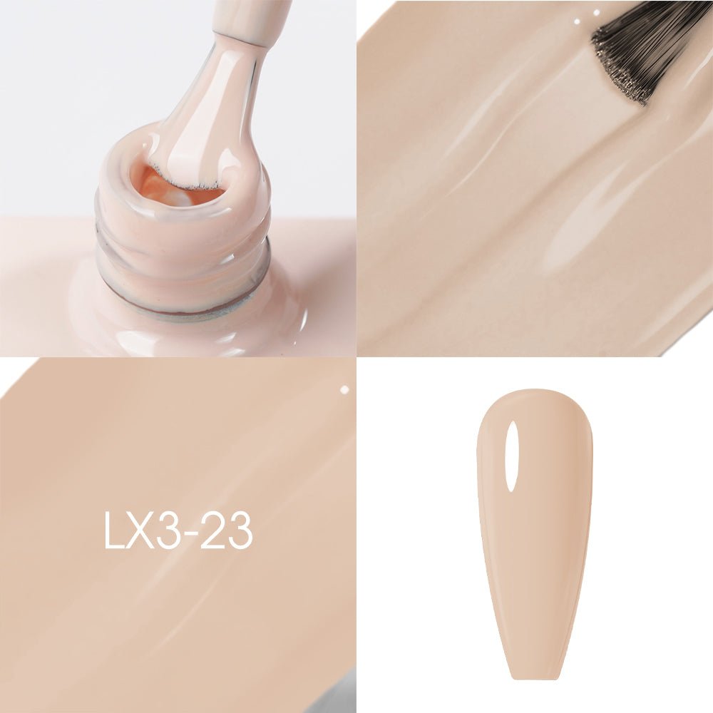 LAVIS LX3 - 23 - Gel Polish 0.5 oz - Pastel Flow Collection - DTK Nail Supply