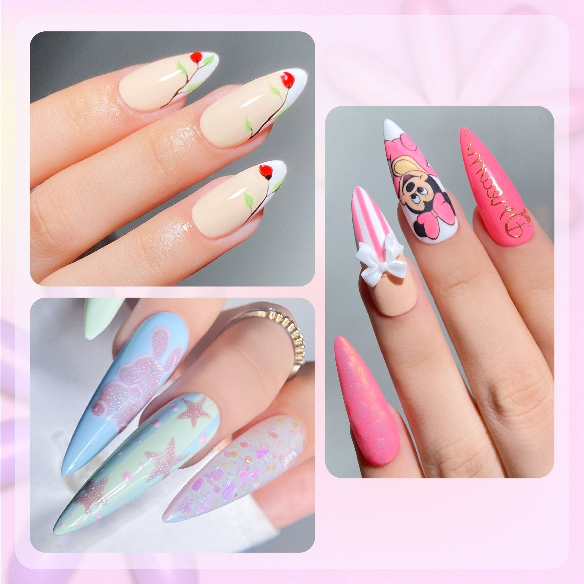 LAVIS LX3 - 24 - Gel Polish 0.5 oz - Pastel Flow Collection - DTK Nail Supply