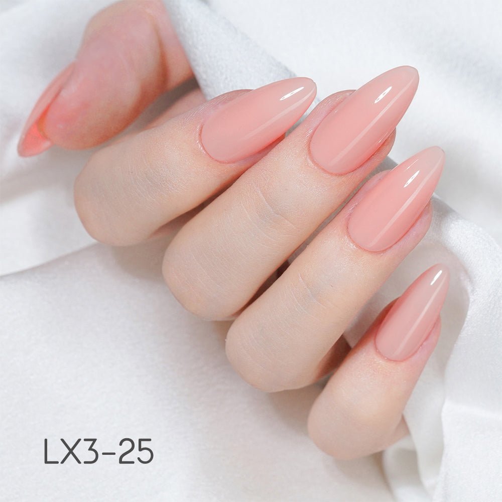 LAVIS LX3 - 25 - Gel Polish 0.5 oz - Pastel Flow Collection - DTK Nail Supply