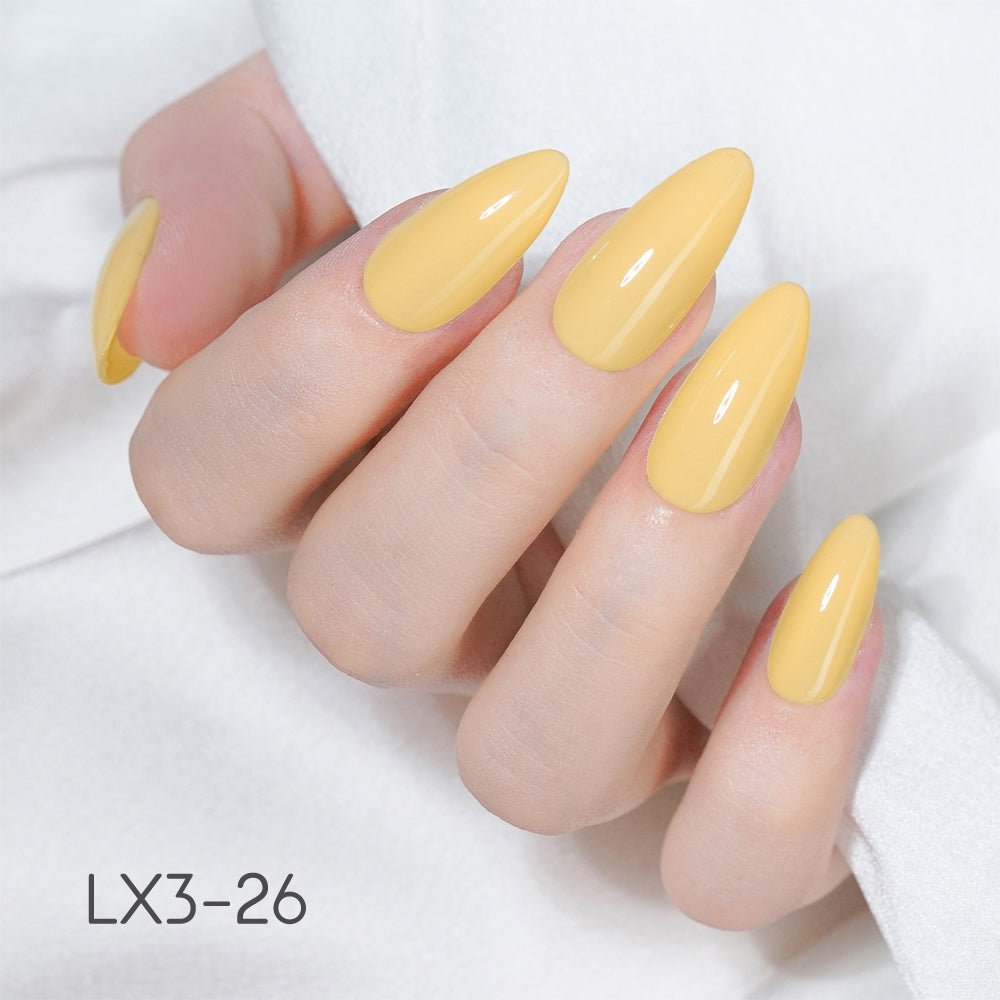 LAVIS LX3 - 26 - Gel Polish 0.5 oz - Pastel Flow Collection - DTK Nail Supply