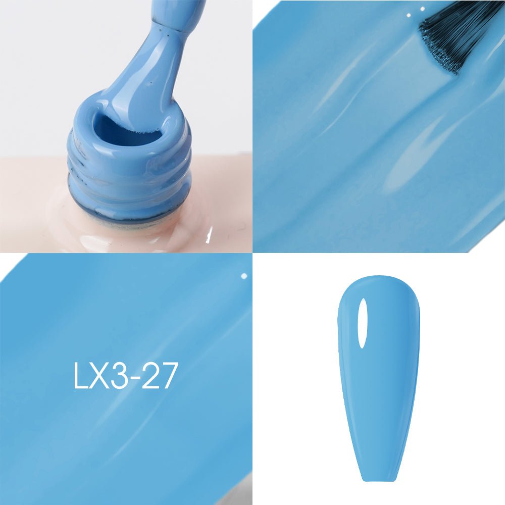 LAVIS LX3 - 27 - Gel Polish 0.5 oz - Pastel Flow Collection - DTK Nail Supply