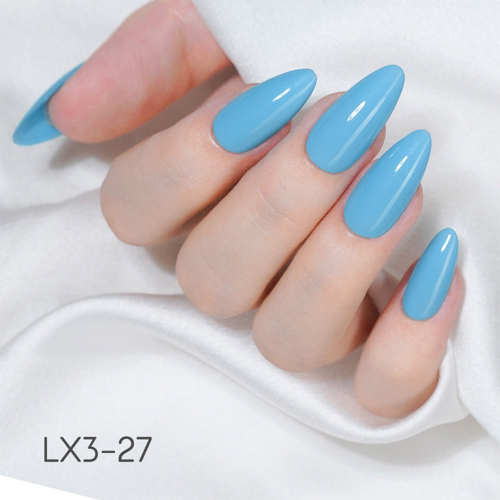 LAVIS LX3 - 27 - Gel Polish 0.5 oz - Pastel Flow Collection - DTK Nail Supply