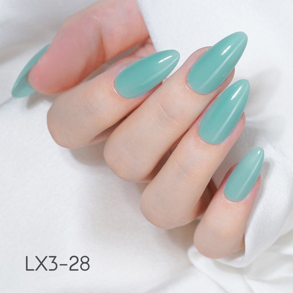 LAVIS LX3 - 28 - Gel Polish 0.5 oz - Pastel Flow Collection - DTK Nail Supply