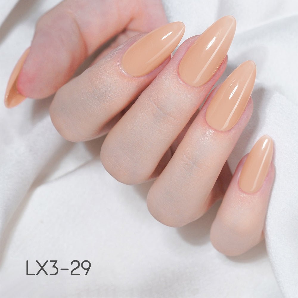 LAVIS LX3 - 29 - Gel Polish 0.5 oz - Pastel Flow Collection - DTK Nail Supply