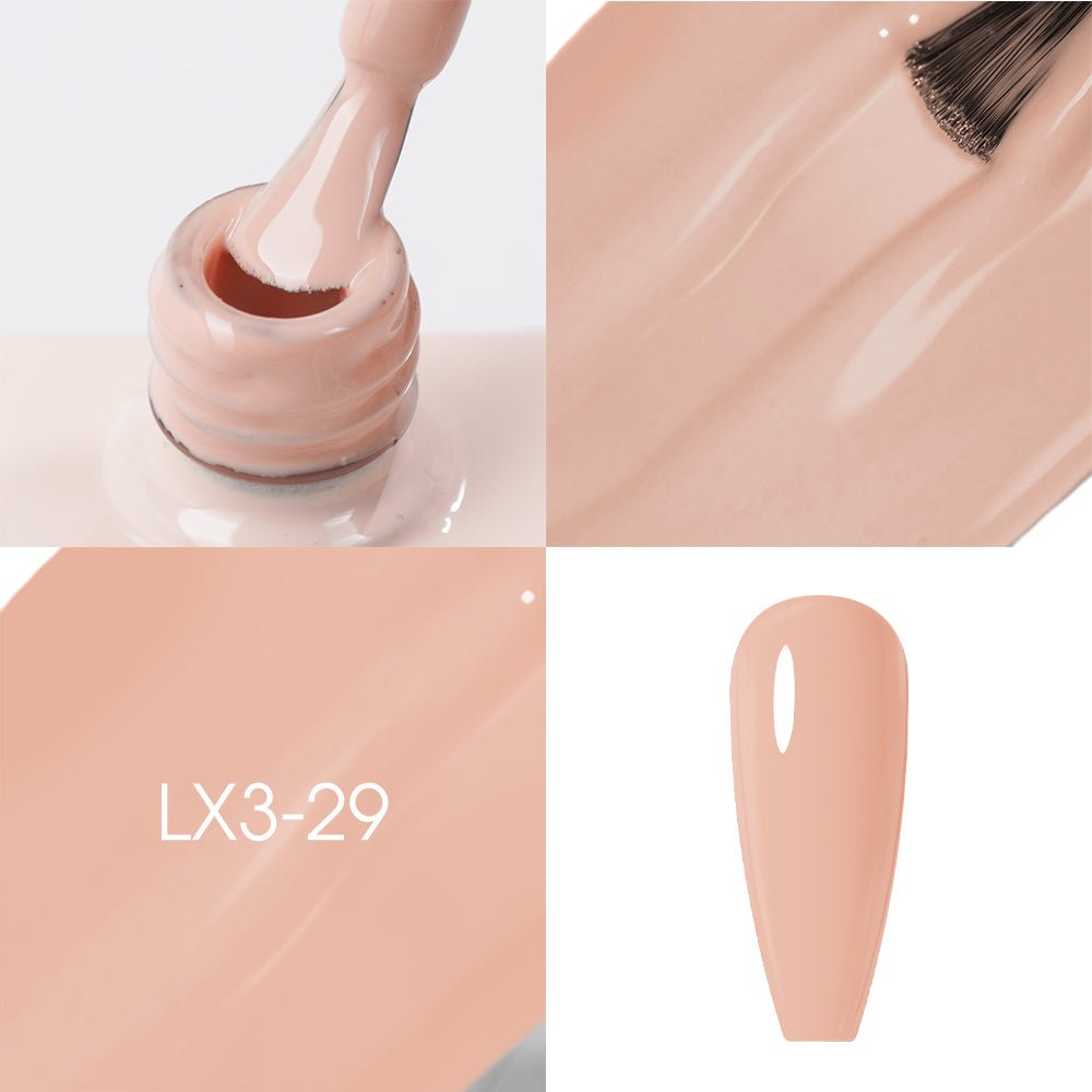 LAVIS LX3 - 29 - Gel Polish 0.5 oz - Pastel Flow Collection - DTK Nail Supply