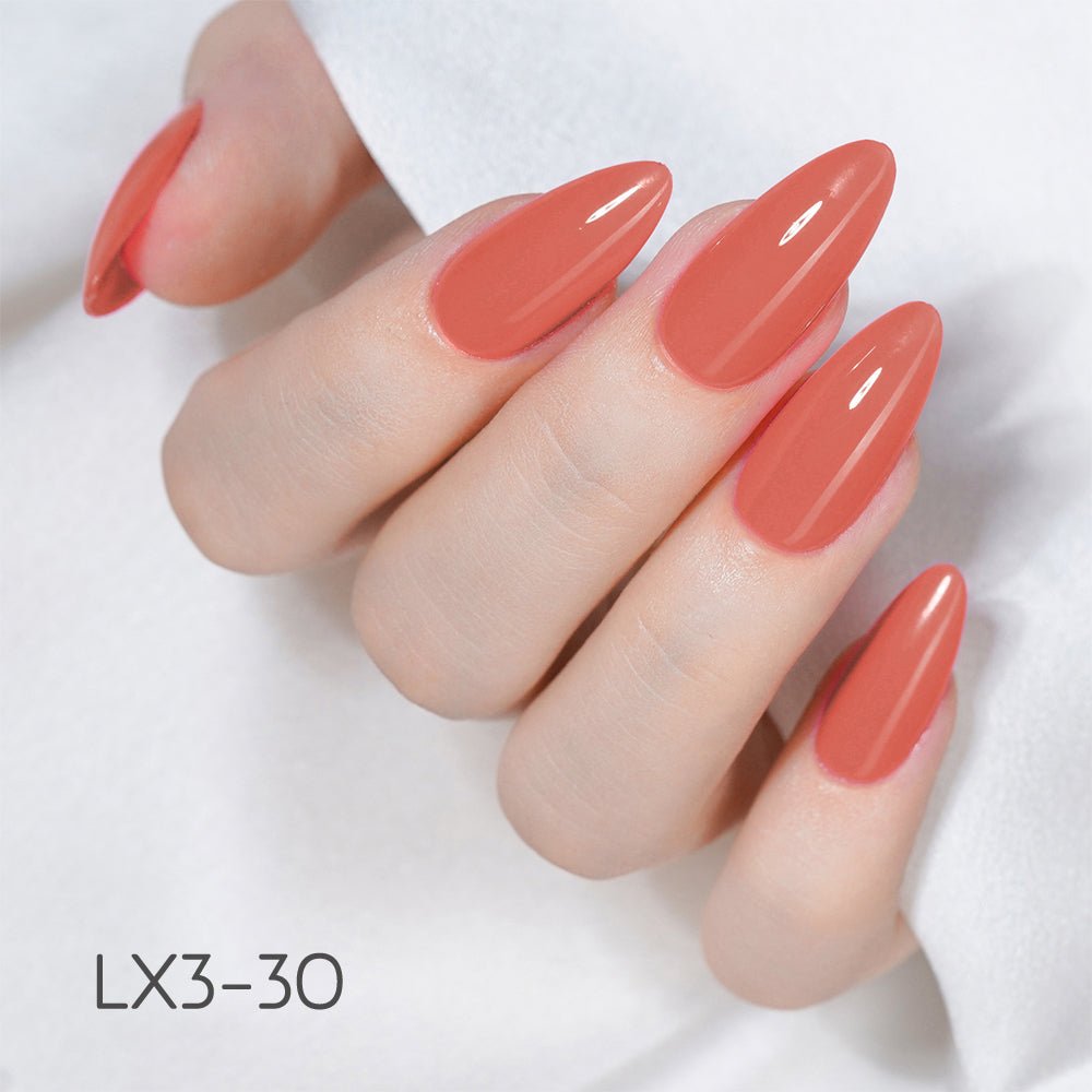 LAVIS LX3 - 30 - Gel Polish 0.5 oz - Pastel Flow Collection - DTK Nail Supply