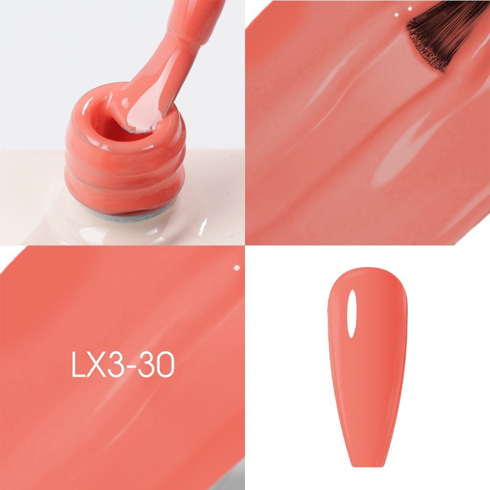 LAVIS LX3 - 30 - Gel Polish 0.5 oz - Pastel Flow Collection - DTK Nail Supply