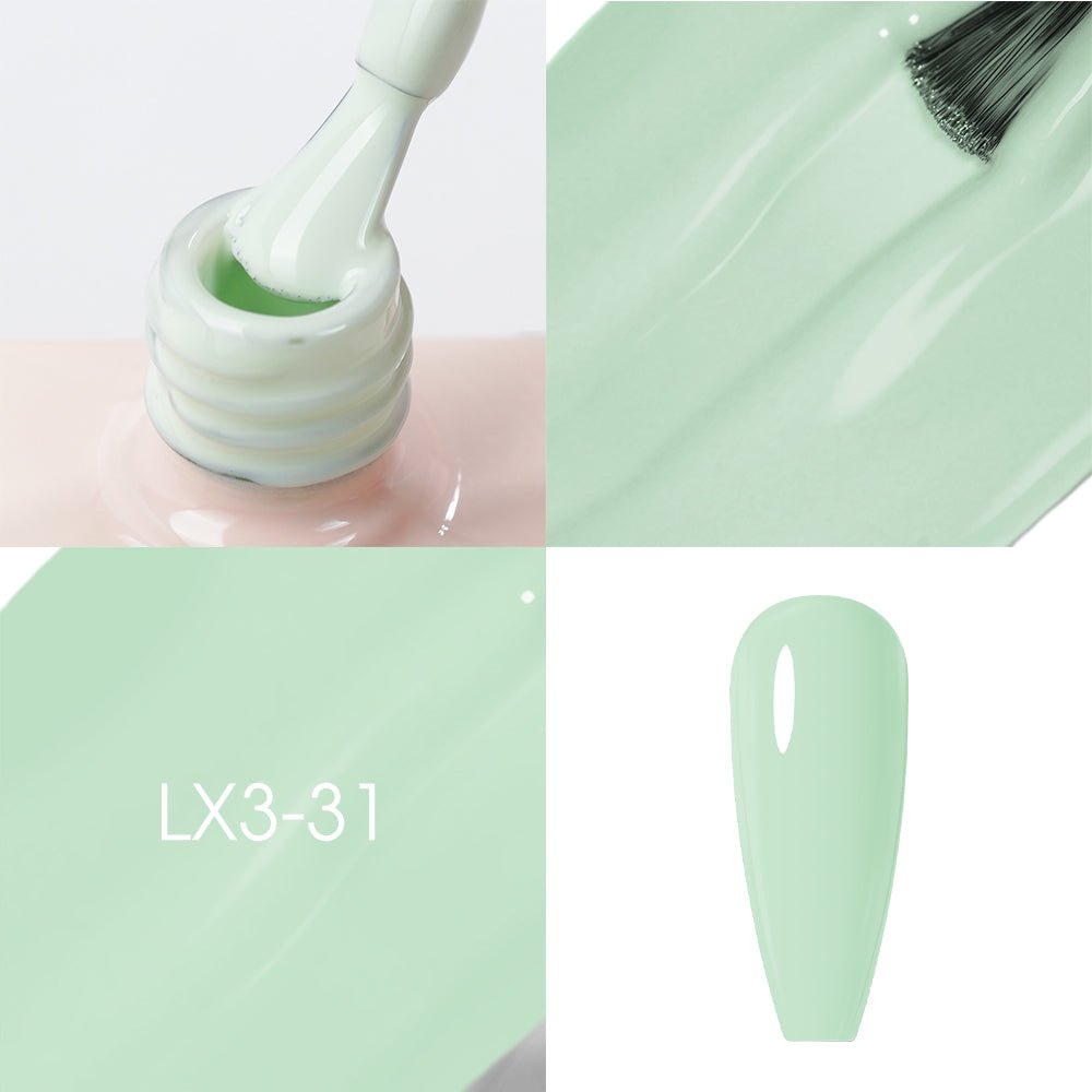 LAVIS LX3 - 31 - Gel Polish 0.5 oz - Pastel Flow Collection - DTK Nail Supply
