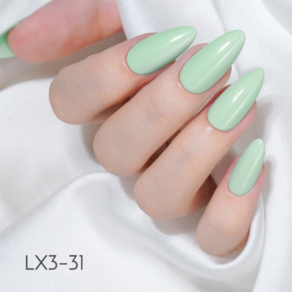 LAVIS LX3 - 31 - Gel Polish 0.5 oz - Pastel Flow Collection - DTK Nail Supply