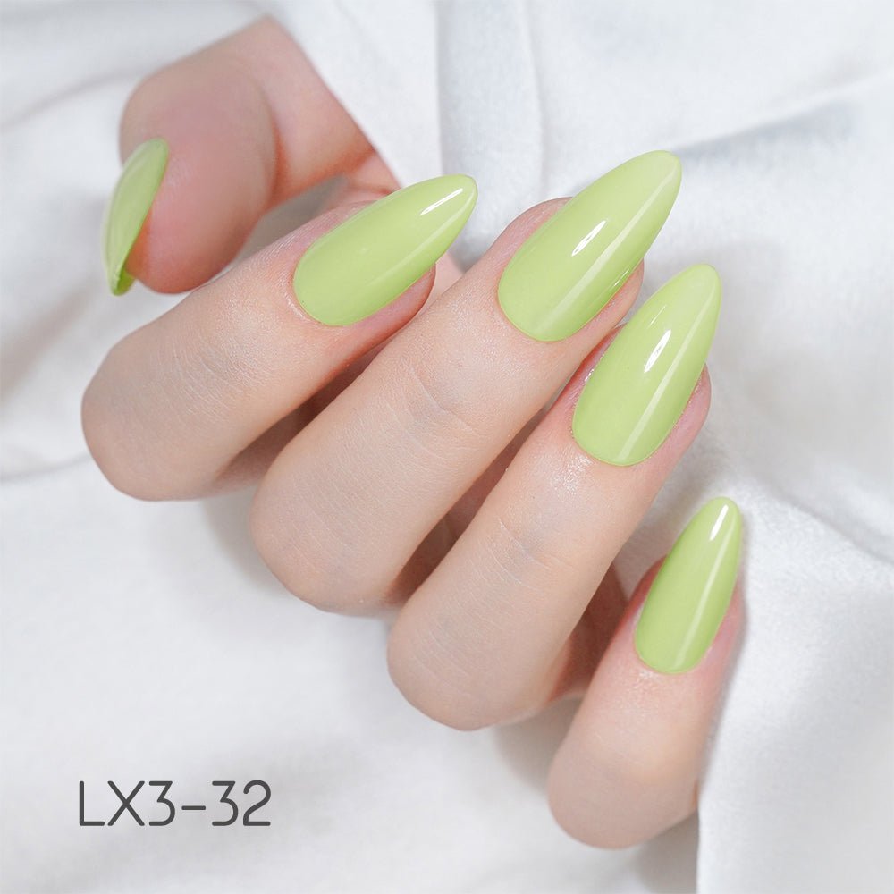 LAVIS LX3 - 32 - Gel Polish 0.5 oz - Pastel Flow Collection - DTK Nail Supply