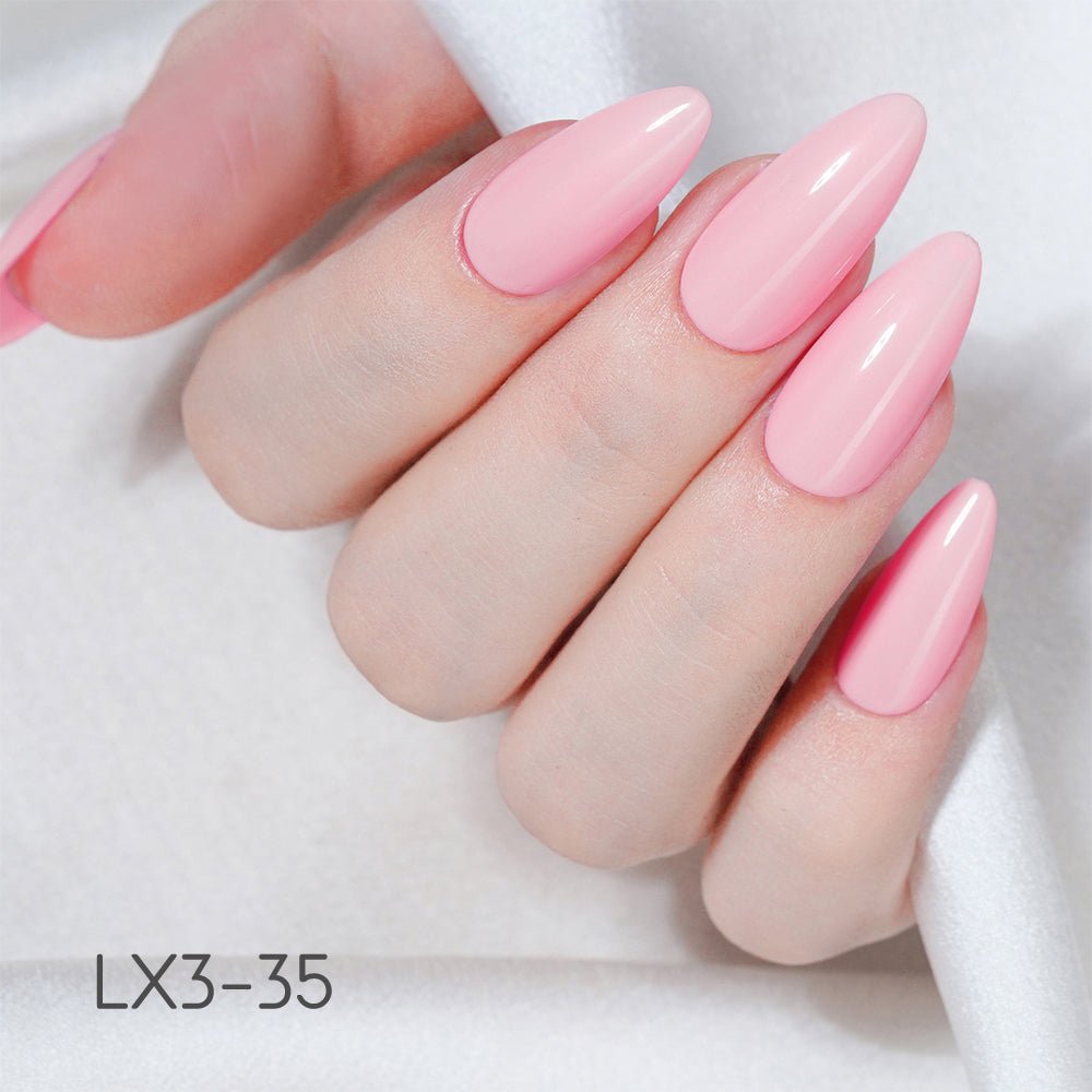 LAVIS LX3 - 35 - Gel Polish 0.5 oz - Pastel Flow Collection - DTK Nail Supply